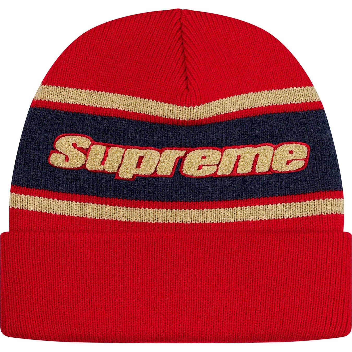 Chenille Stripe Beanie view 11